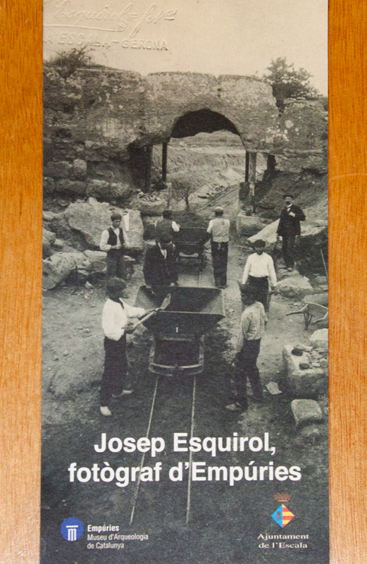 Josep Esquirol, fotògraf d' Empúries