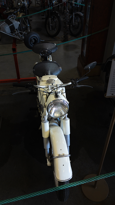 Passejant pel Museu de la Moto