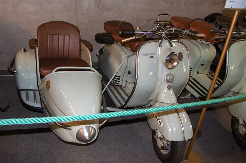 Moto Lambretta 125