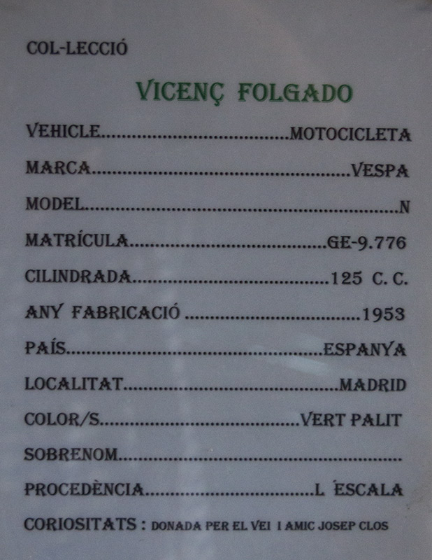 Cartell de dades tècniques