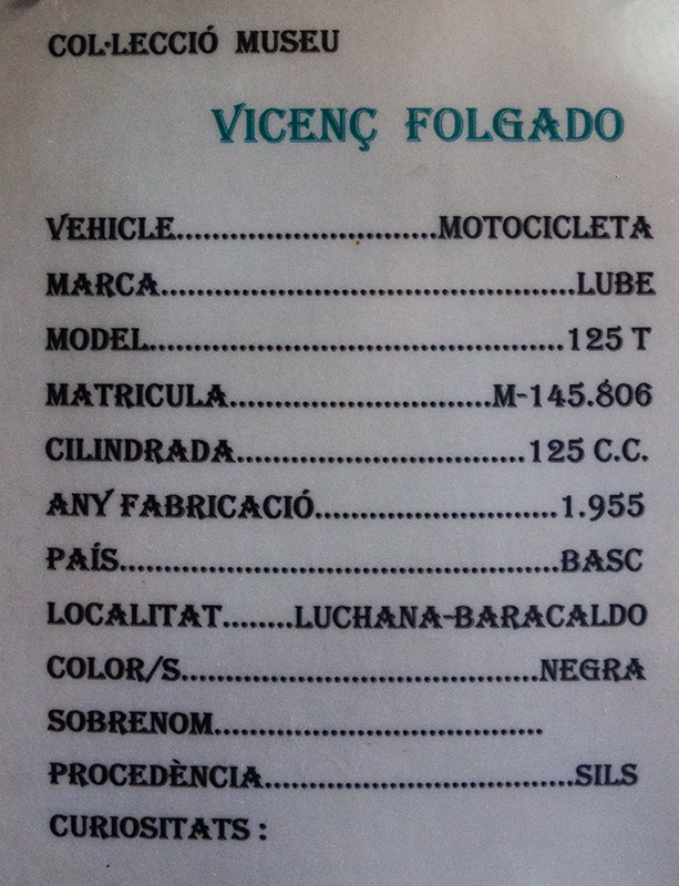 Cartell de dades tècniques