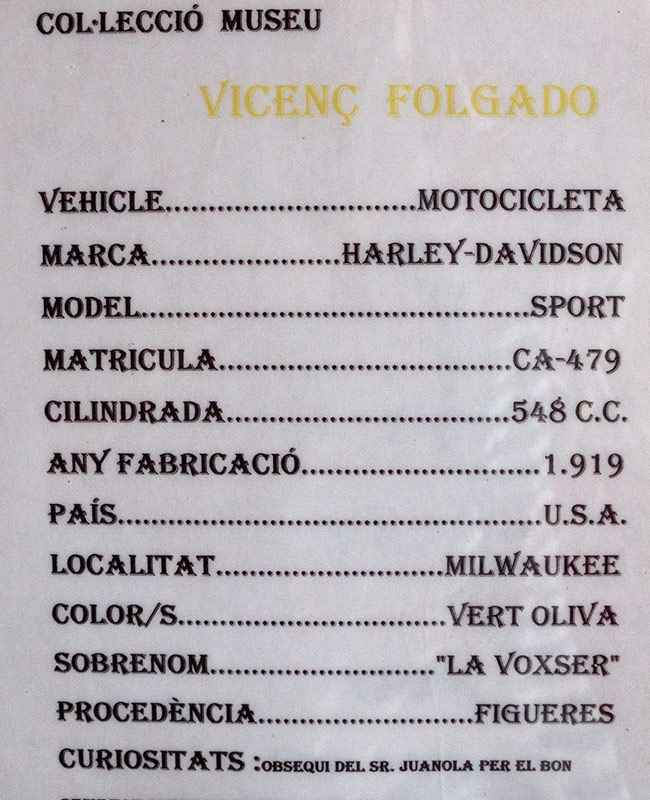 Cartell de dades tècniques