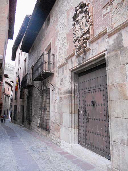 Calles de Albarracín