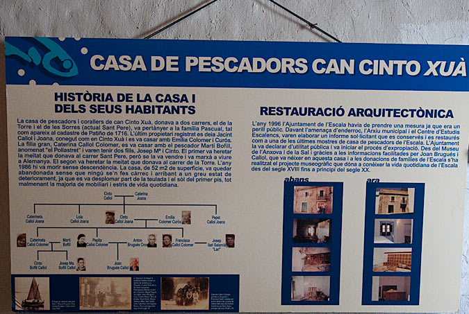 Història de la casa