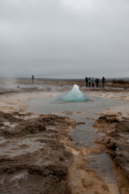 Parque Nacional de Pingvellir.Geysir