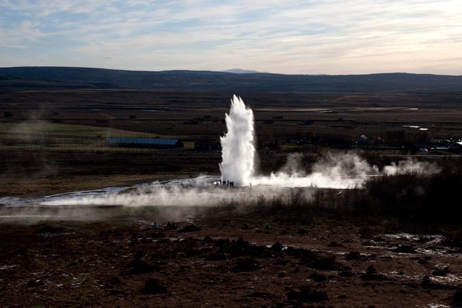 Parque Nacional de Pingvellir.Geyser