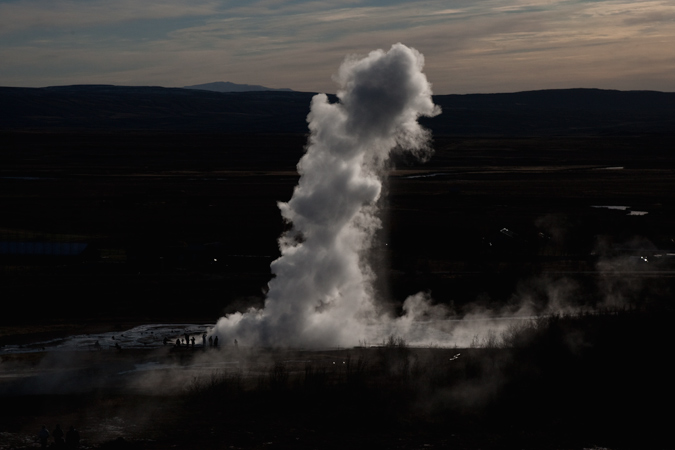 Parque Nacional de Pingvellir.Geyser