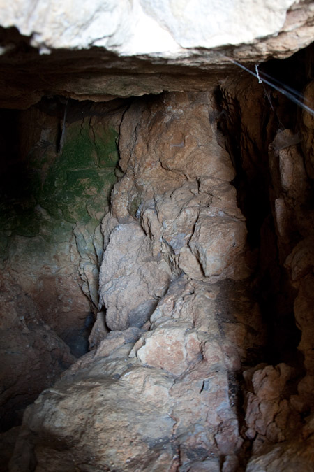 Cau del olivar d'en Margall