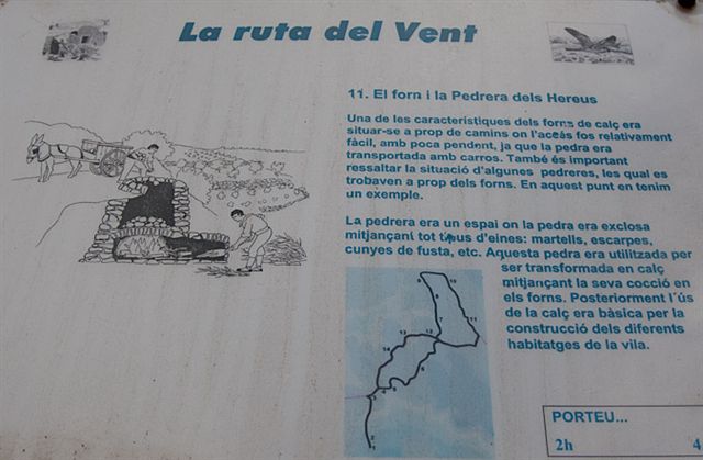 Cartell La ruta del Vent