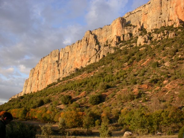 Part de la Paret de Catalunya (1/2)