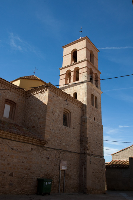 Iglesia de Gallocanta