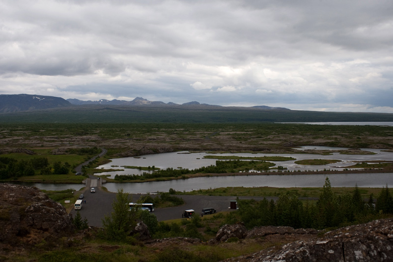 Pingvellir.Circulo dorado