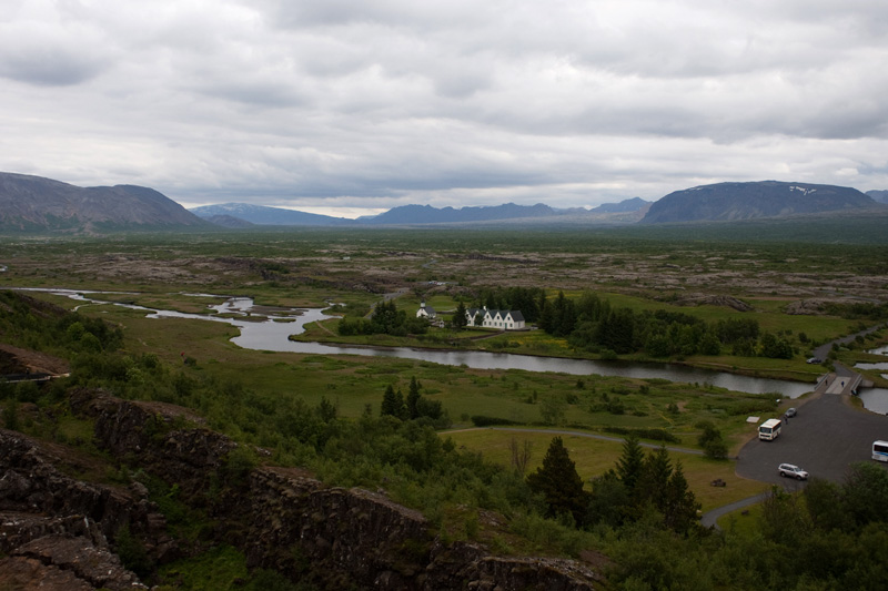 Pingvellir.Circulo dorado