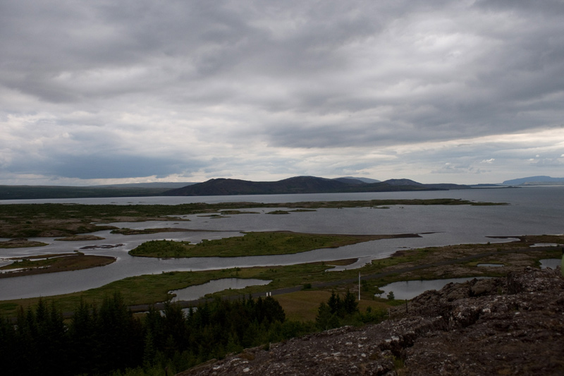 Pingvellir.Circulo dorado