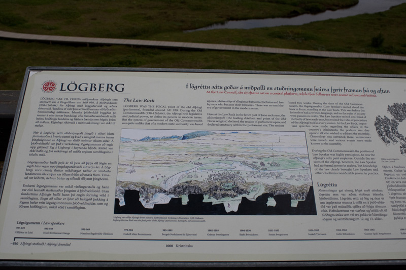 Pingvellir.Circulo dorado