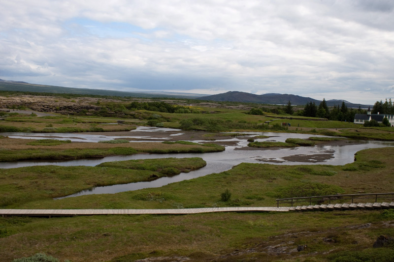 Pingvellir.Circulo dorado