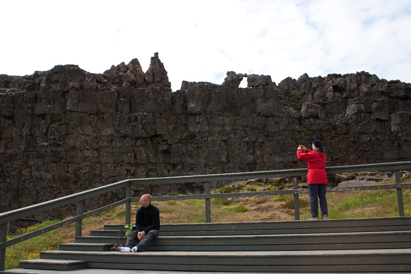 Pingvellir.Circulo dorado