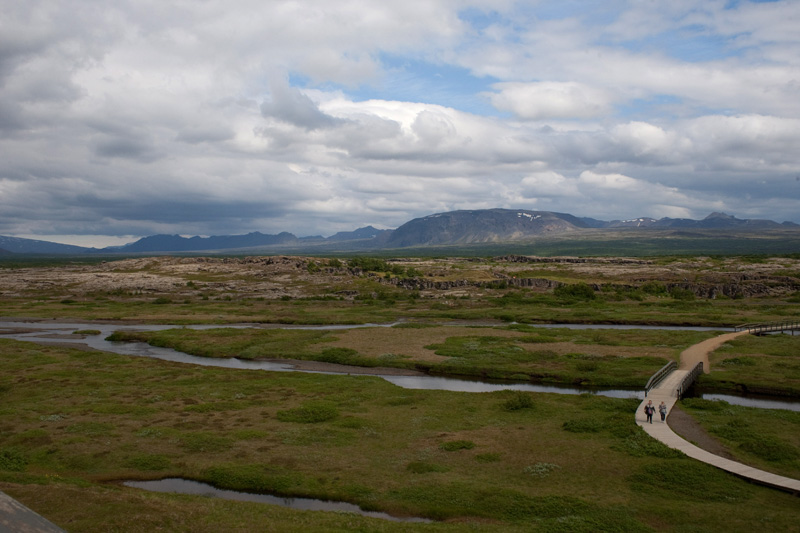 Pingvellir.Circulo dorado