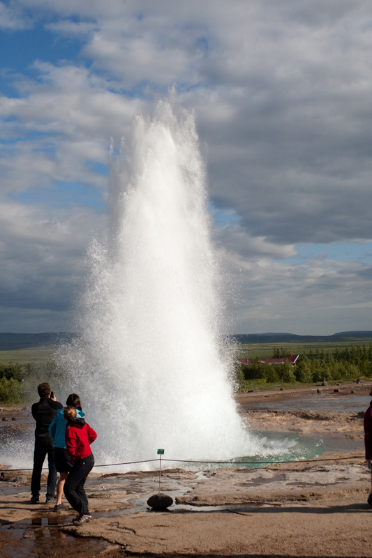 Geiser  Strokkur.