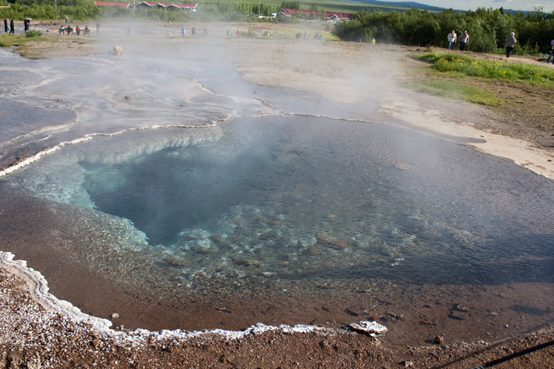 Geiser  Strokkur.