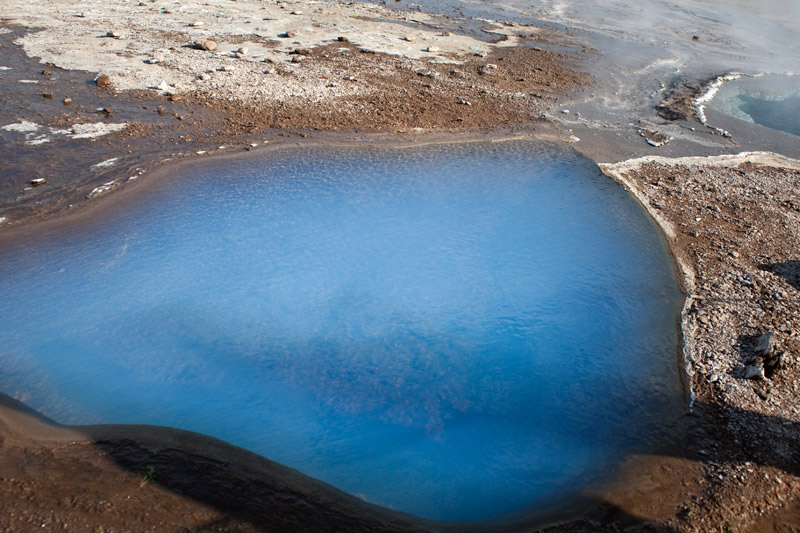 Geiser  Strokkur.