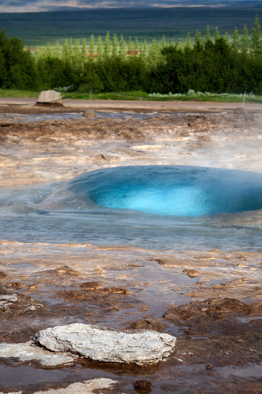 Geiser  Strokkur.