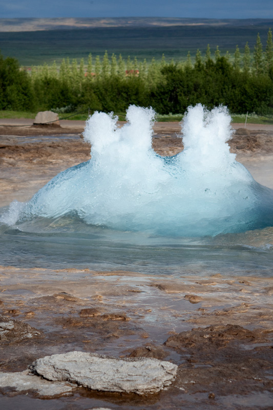 Geiser  Strokkur.