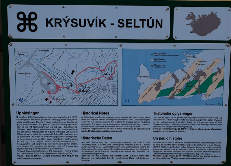 Cartell:Krysuvik-Seltum