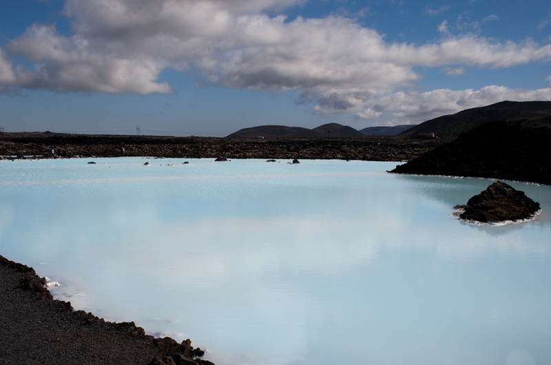 Bláa Lónio. Laguna Azul