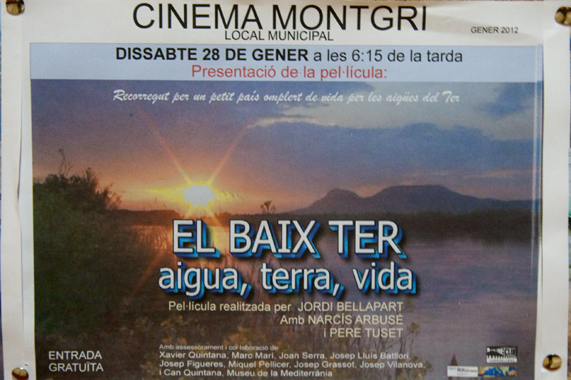 Cartell: El baix Ter