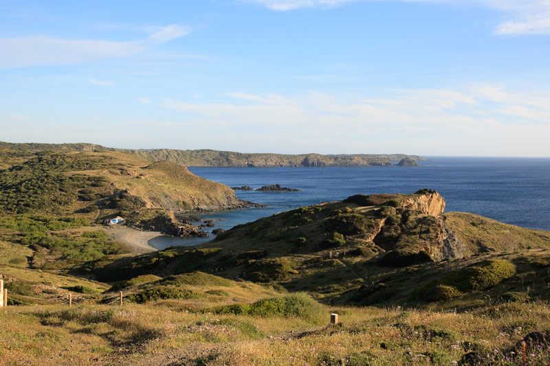 Menorca. Camí de Cavalls