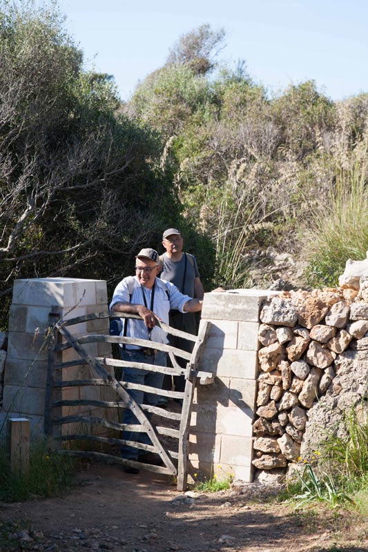 Menorca. Camí de Cavalls