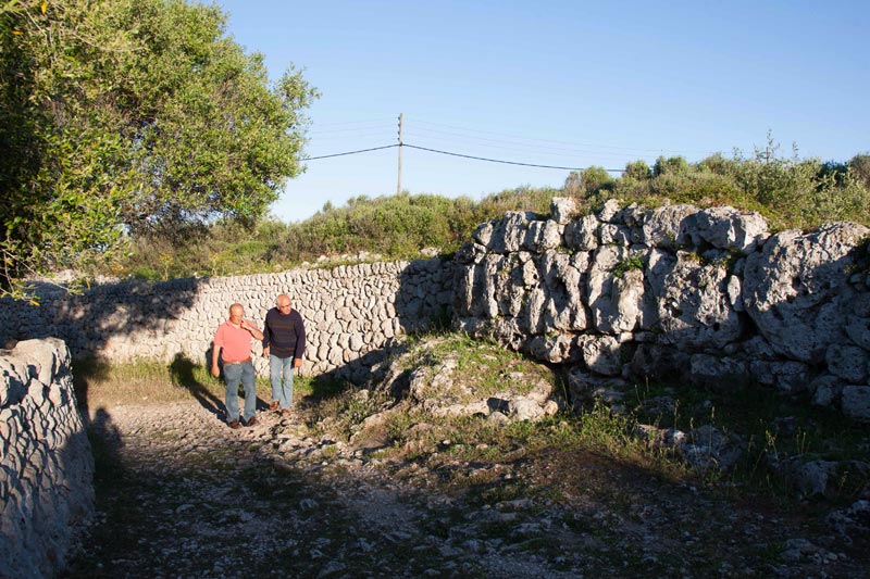 Menorca. Camí de Cavalls