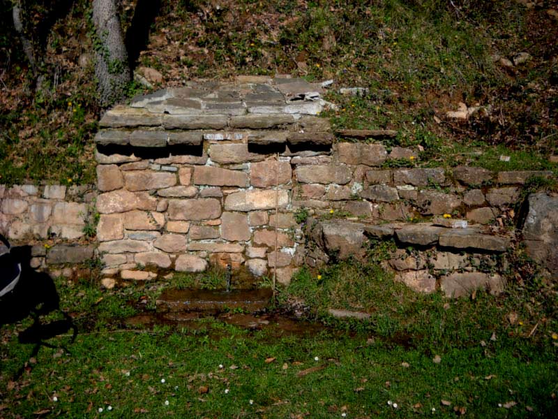 Font de Santa LLucia,del Puigmal 2 de 2