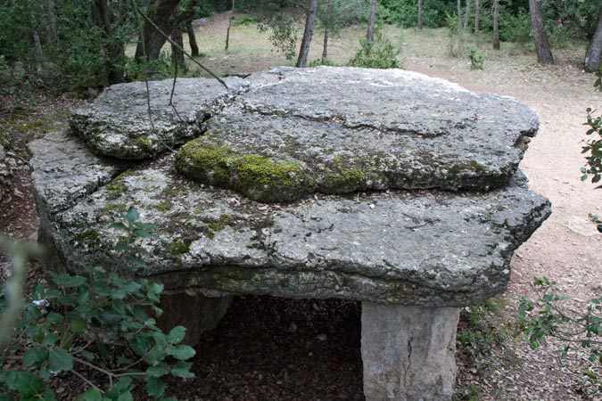 Dolmen de Can Brull. 4de5