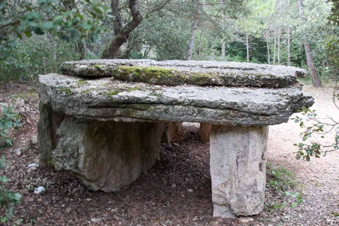 Dolmen de Can Brull. 5de5