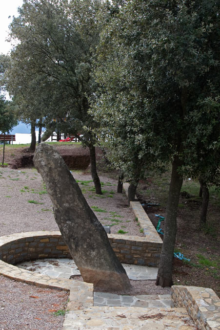 Menhir de can Garriga o de Perafita