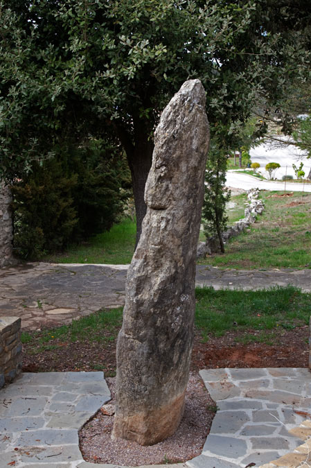 Menhir de can Garriga o de Perafita