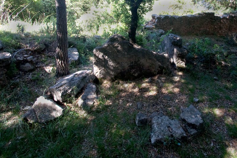 Dolmen de casanova de Can Serra