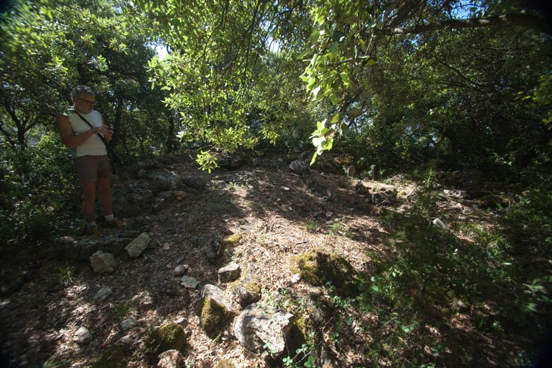 Dolmen del Serrat del Moros o Serra de l'Arca 1