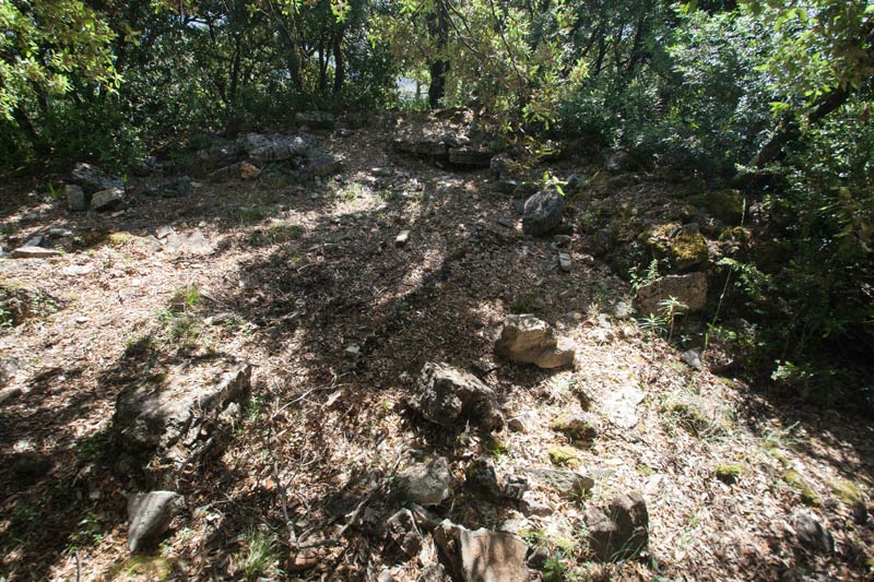 Dolmen del Serrat del Moros o Serra de l'Arca 1