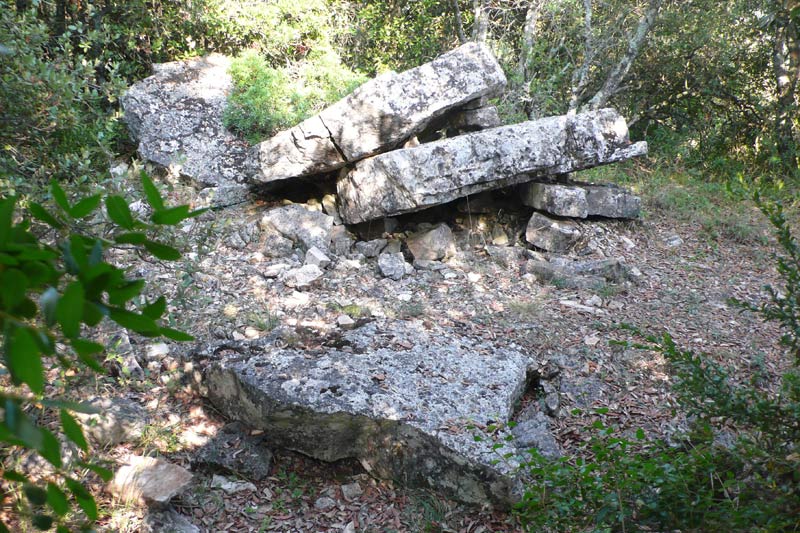 Dolmen del Pla del Boix