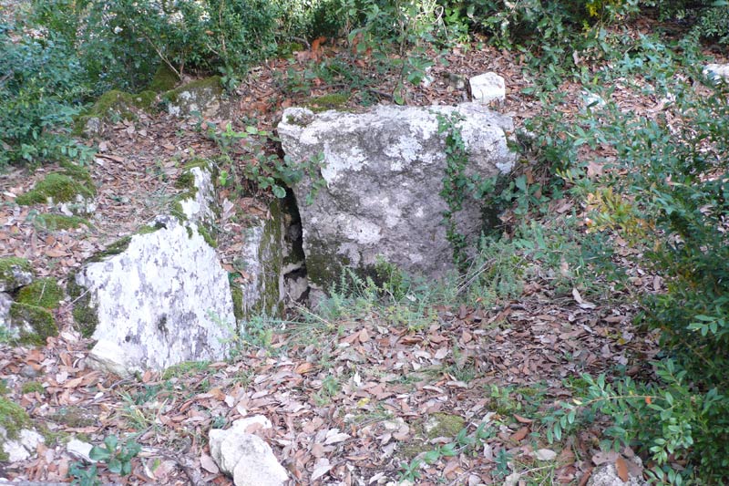 Dolmen de la Creu de la Parròquia o de Can Brull