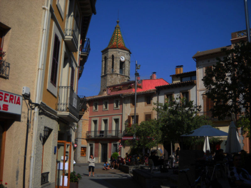 Plaça de Viladrau