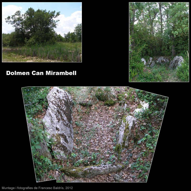 Dolmen Can Mirambell 2/2