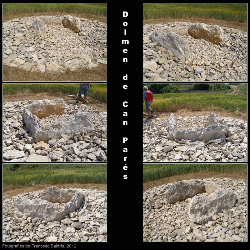 Dolmen de Can Parés 2/2