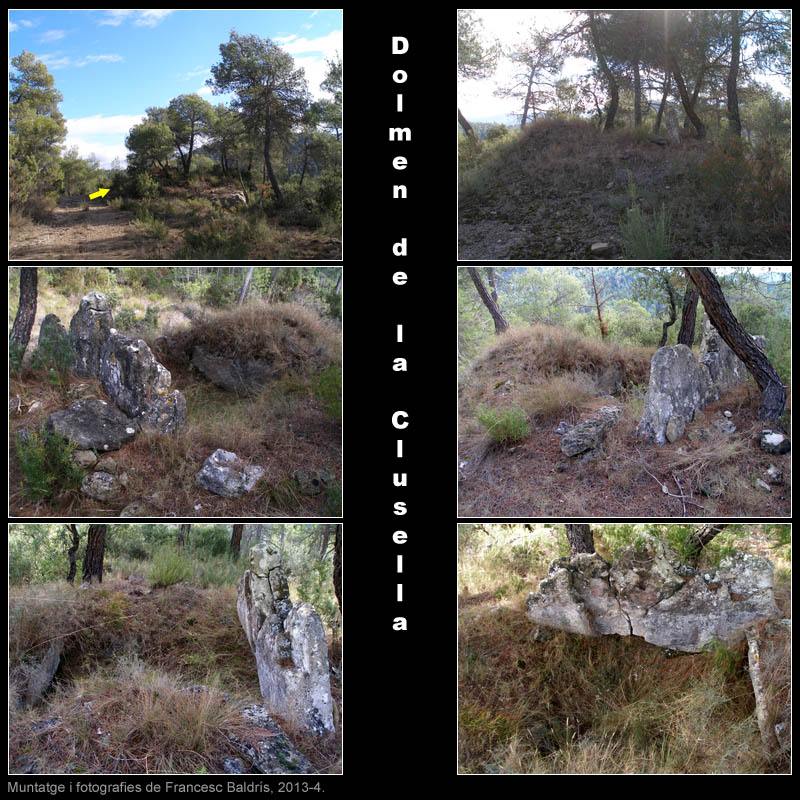 Dolmen de la Clusella 2/2