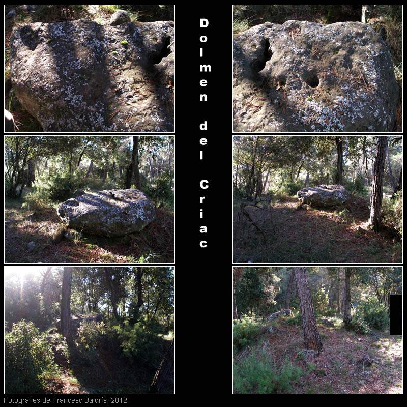 Dolmen del Criac 2/3