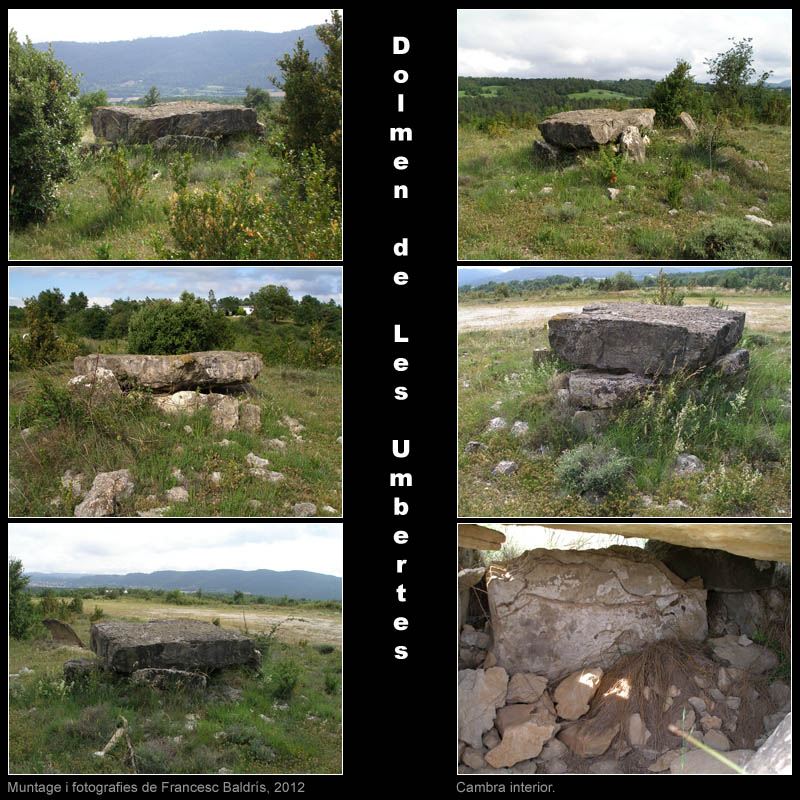 Dolmen de Les Umbertes 2/2