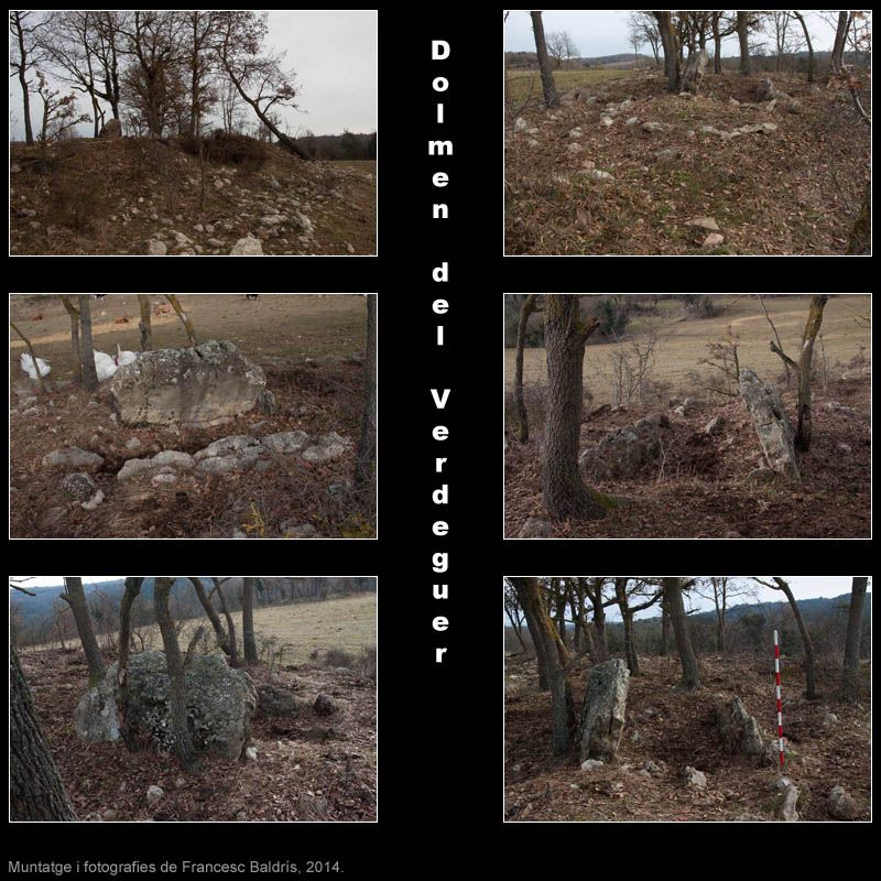 Dolmen de la Casa Nova del Verdeguer 2/2